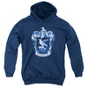 Harry Potter - Ravenclaw Crest Youth Hooded Sweatshirt