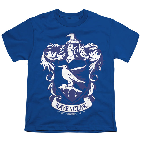 Harry Potter - Ravenclaw Crest Youth Short Sleeve