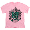Harry Potter - Slytherine Crest Youth Short Sleeve