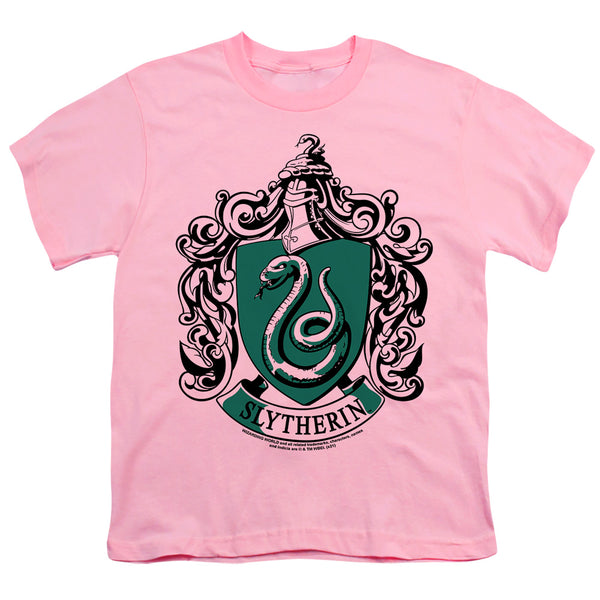 Harry Potter - Slytherine Crest Youth Short Sleeve