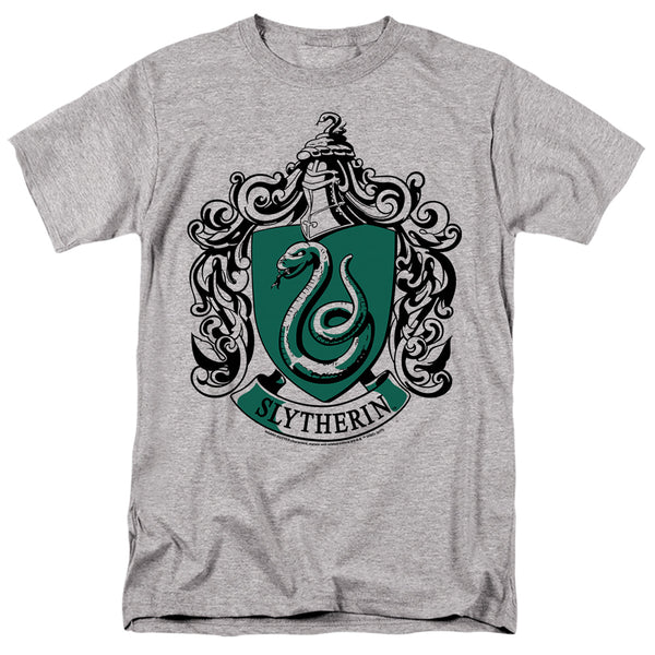 Harry Potter - Slytherin Crest Adult Regular Fit Short Sleeve