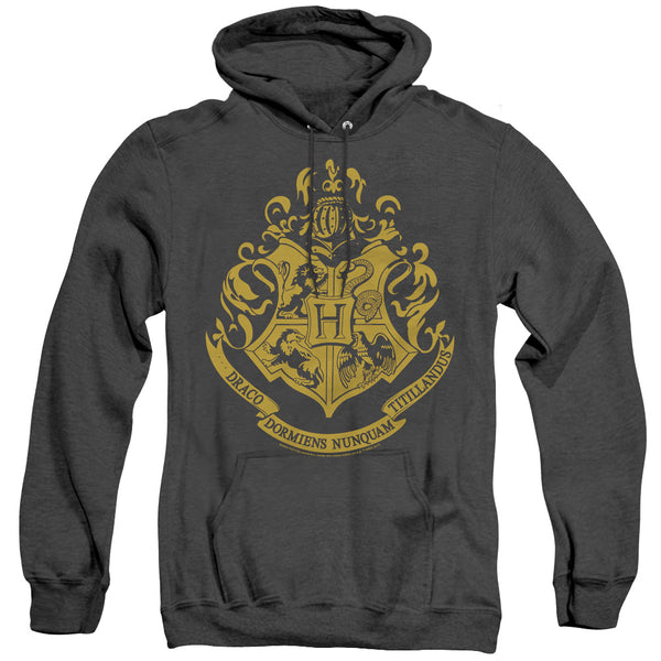 Harry Potter - Hogwarts Crest Adult Heather Hoodie