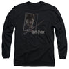 Harry Potter - Harrys Wand Portrait Adult Long Sleeve