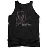 Harry Potter - Harrys Wand Portrait Adult Tank Top