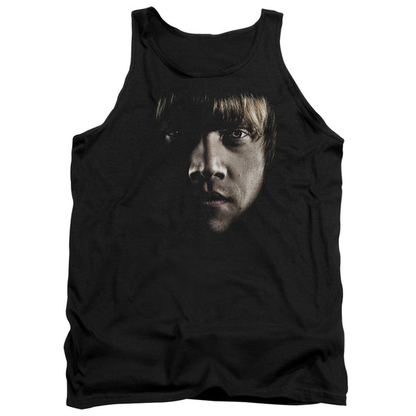 Harry Potter - Ron Poster Head Adult Tank Top