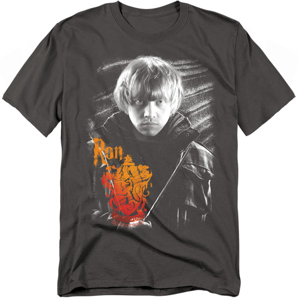 Harry Potter - Ron Portrait Adult Regular Fit Short Sleeve