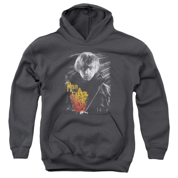 Harry Potter - Ron Portrait Youth Hooded Sweatshirt