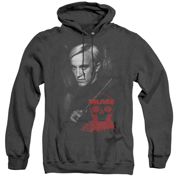 Harry Potter - Draco Portrait Adult Heather Hoodie