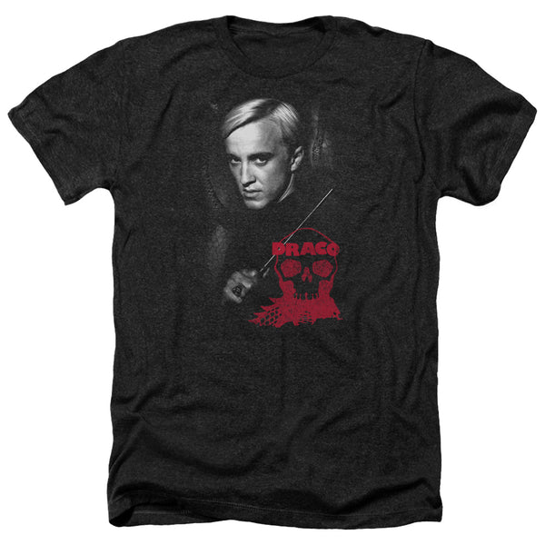 Harry Potter - Draco Portrait Adult Regular Fit Heather Short Sleeve