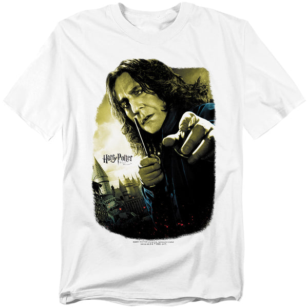Harry Potter - Snape Poster Adult Regular Fit Short Sleeve