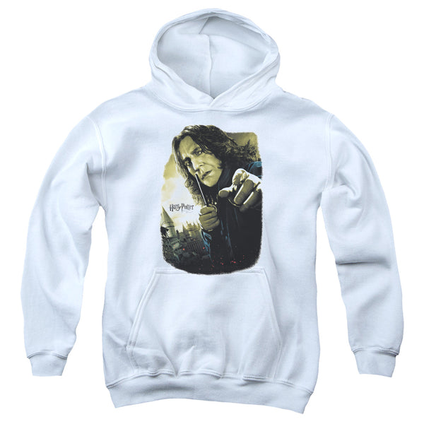 Harry Potter - Snape Poster Youth Hooded Sweatshirt