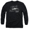 Harry Potter - I Speak Parseltongue Adult Long Sleeve