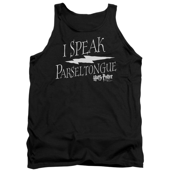 Harry Potter - I Speak Parseltongue Adult Tank Top