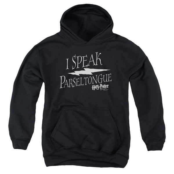 Harry Potter - I Speak Parseltongue Youth Hooded Sweatshirt