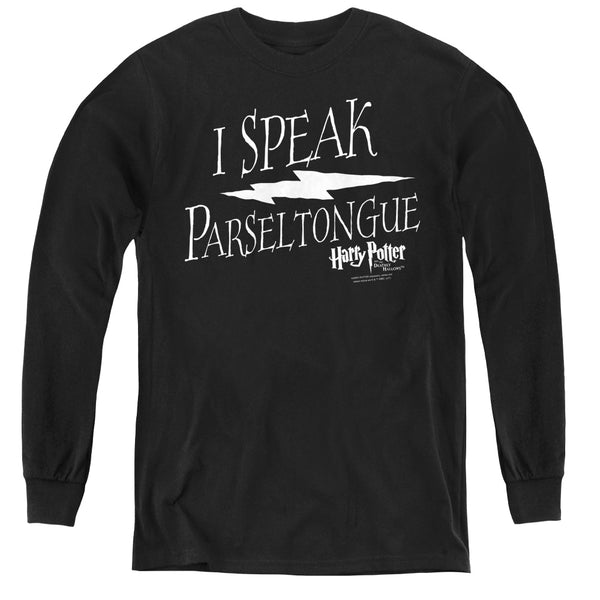 Harry Potter - I Speak Parseltongue L - S Youth