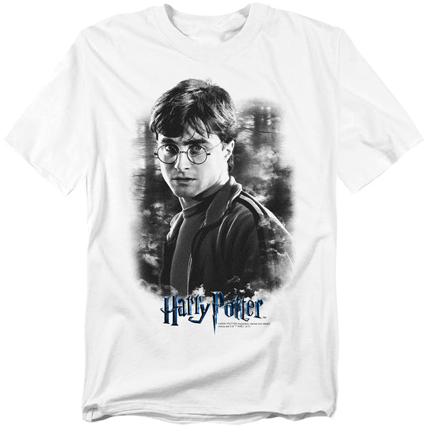 Harry Potter - Harry In The Woods Adult Regular Fit Short Sleeve