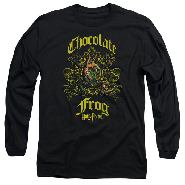 Harry Potter - Chocolate Frog Adult Long Sleeve