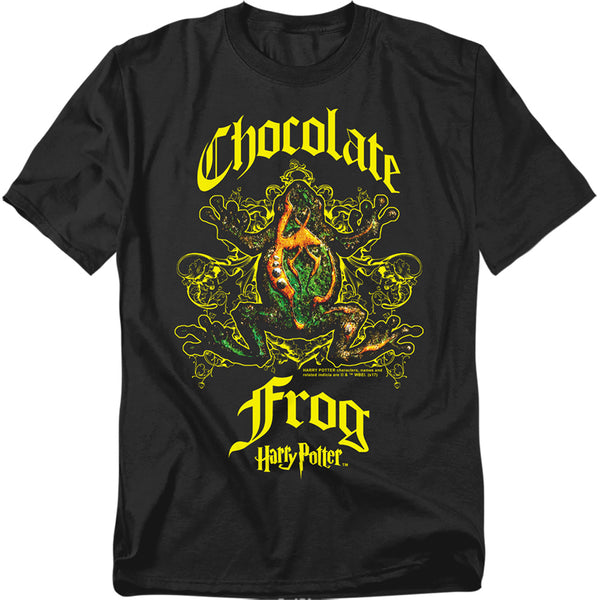 Harry Potter - Chocolate Frog Adult Regular Fit Short Sleeve