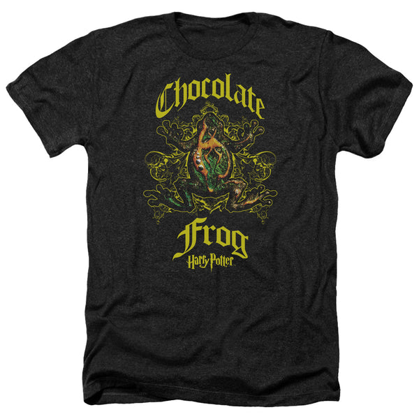 Harry Potter - Chocolate Frog Adult Regular Fit Heather Short Sleeve