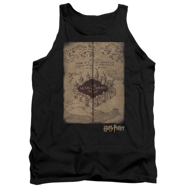 Harry Potter - Marauders Map Adult Tank Top