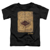 Harry Potter - Marauders Map Toddler Short Sleeve