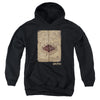 Harry Potter - Marauders Map Youth Hooded Sweatshirt