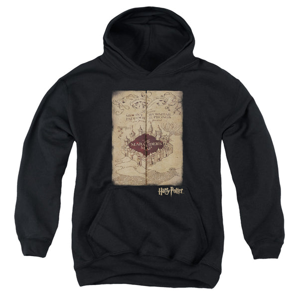 Harry Potter - Marauders Map Youth Hooded Sweatshirt
