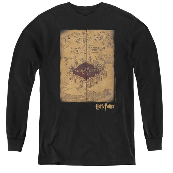 Harry Potter - Marauders Map L - S Youth