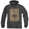 Harry Potter - Marauders Map Words Adult Heather Hoodie