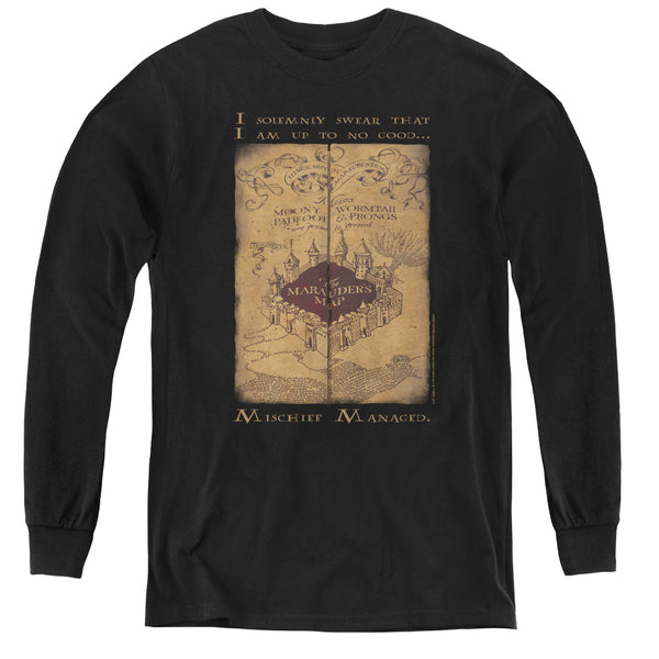 Harry Potter - Marauders Map Words L - S Youth