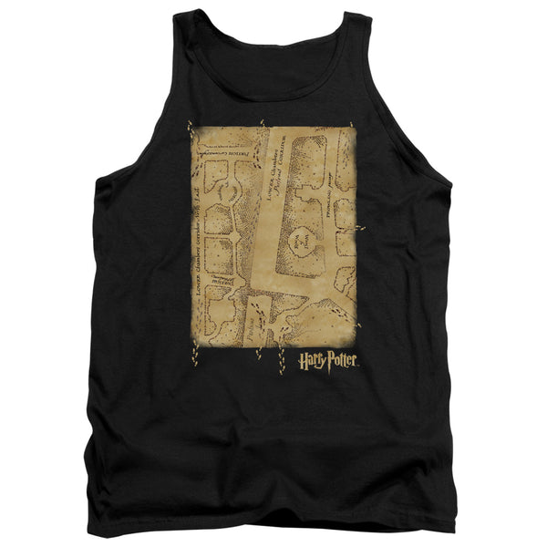 Harry Potter - Marauders Map Interior Adult Tank Top