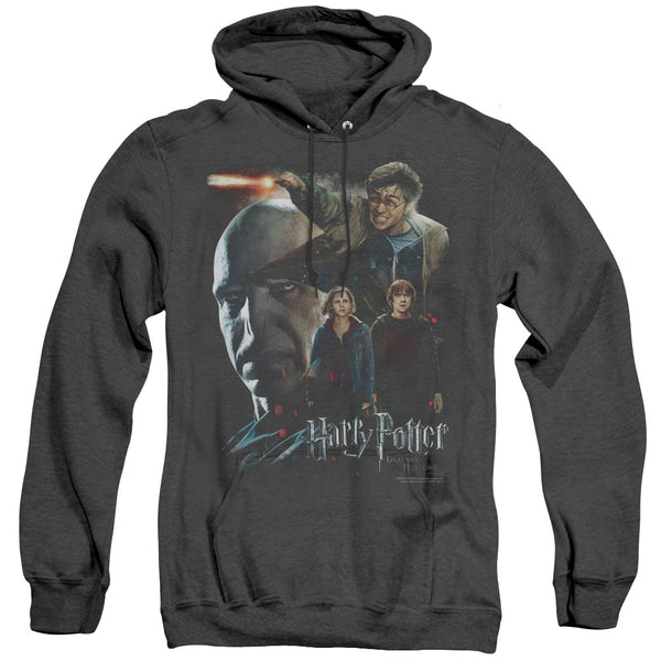 Harry Potter - Final Fight Adult Heather Hoodie
