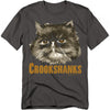 Harry Potter - Crookshanks Adult Regular Fit Short Sleeve