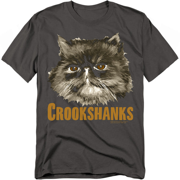 Harry Potter - Crookshanks Adult Regular Fit Short Sleeve