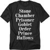 Harry Potter - Titles Adult Regular Fit Short Sleeve