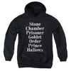 Harry Potter - Titles Youth Hooded Sweatshirt