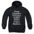 Harry Potter - Titles Youth Hooded Sweatshirt