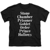 Harry Potter - Titles Youth Short Sleeve