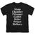 Harry Potter - Titles Youth Short Sleeve