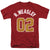 Harry Potter - Weasley Jersey Adult Regular Fit Short Sleeve