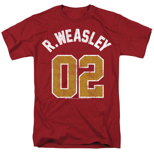 Harry Potter - Weasley Jersey Adult Regular Fit Short Sleeve