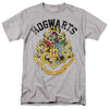 Harry Potter - Hogwarts Crest Adult Regular Fit Short Sleeve
