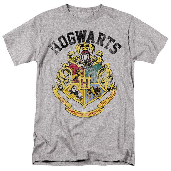 Harry Potter - Hogwarts Crest Adult Regular Fit Short Sleeve