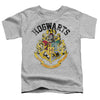 Harry Potter - Hogwarts Crest Toddler Short Sleeve