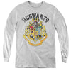 Harry Potter - Hogwarts Crest L - S Youth