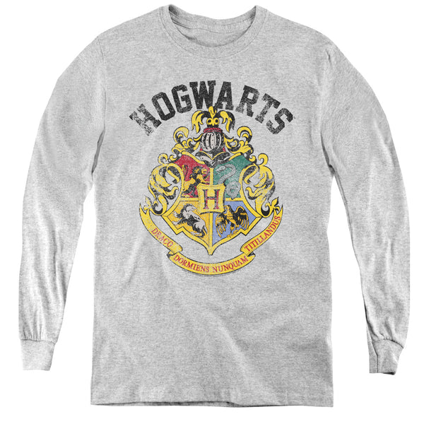 Harry Potter - Hogwarts Crest L - S Youth