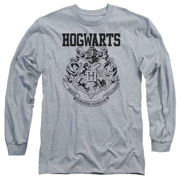 Harry Potter - Hogwarts Athletic Adult Long Sleeve