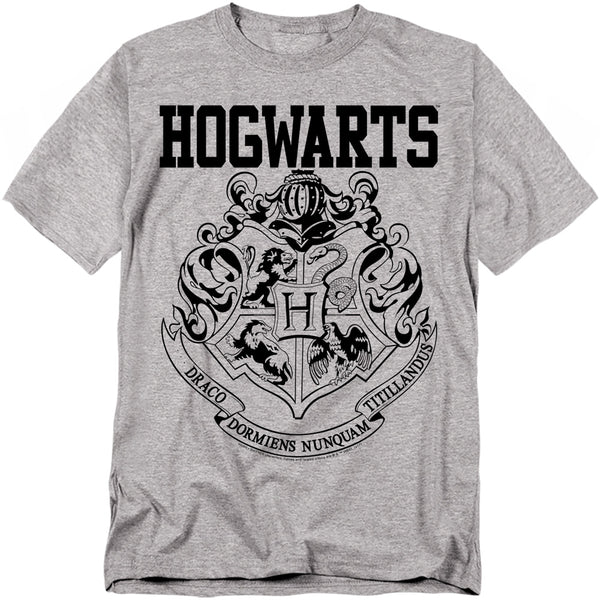 Harry Potter - Hogwarts Athletic Adult Regular Fit Short Sleeve
