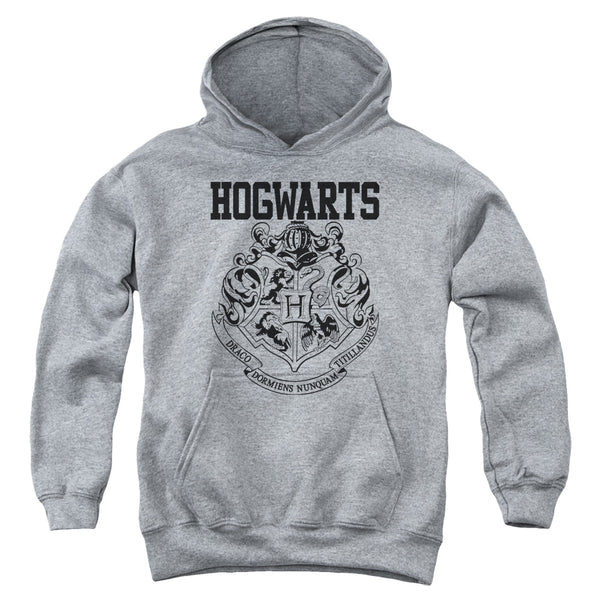 Harry Potter - Hogwarts Athletic Youth Hooded Sweatshirt
