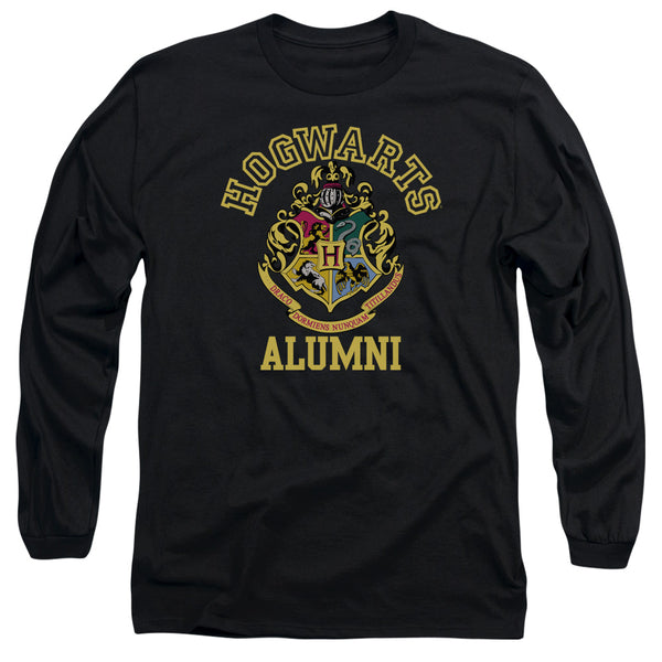 Harry Potter - Hogwarts Alumni Crest Adult Long Sleeve